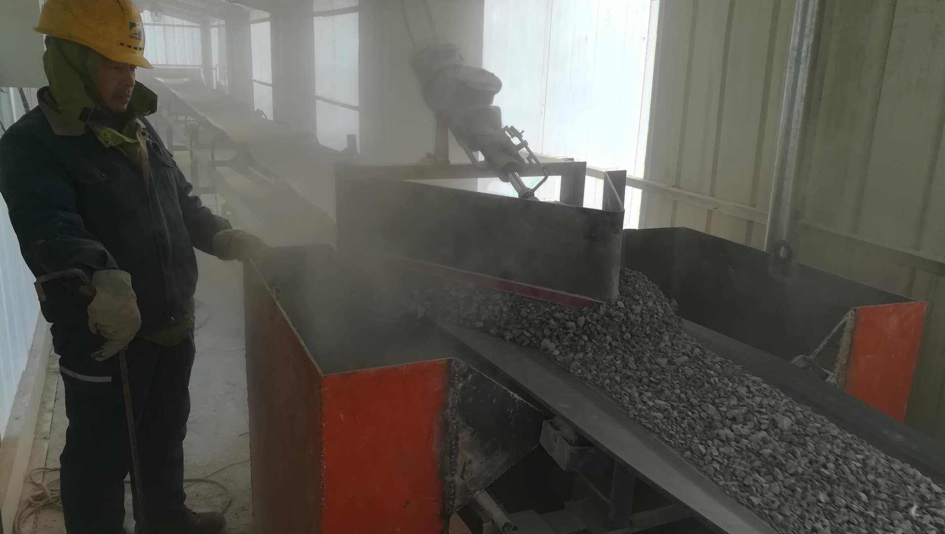 犁式卸料器啟動前注意事項！